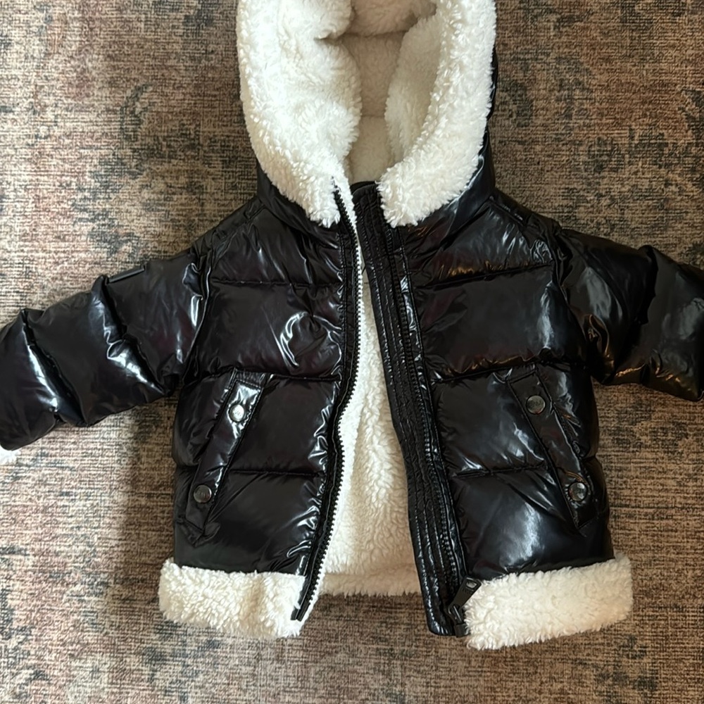 SAM Baby girl coat